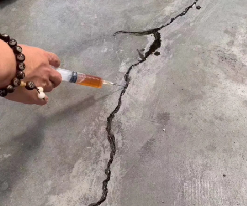 韶山混凝土裂缝修补技术详解​