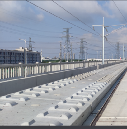 韶山植筋胶在高铁无砟轨道上的应用