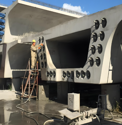 韶山压浆料施工流程及注意事项